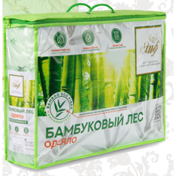 Одеяло 'Бамбук' всесезонное 1,5 сп. , 140х205 см