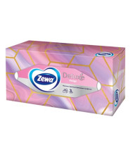 Салфетки косметические 3сл ZEWA 90 шт в коробке