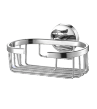 Мыльница TG1504 решетка овальная