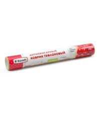 Коврик антипригарный 33смх40см KOMFI тефлоновый TEFLO12