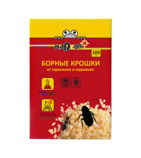 Крошки борные 100гр Nadzor от тараканов и муравьев