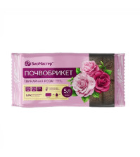 Почвобрикет Шикарная роза, 5л БиоМастер