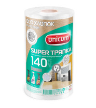 Салфетки 140шт в рулоне UNICUM Econom SUPER
