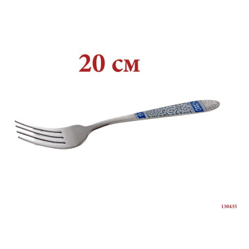 Вилка столовая синяя 4108-2