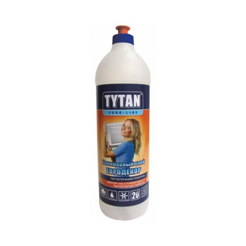 Клей полимерный 0,25л, арт.7013499.Tytan (Титан) Euro-line
