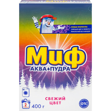 Стиральный порошок МИФ 400г автомат Свежий цвет