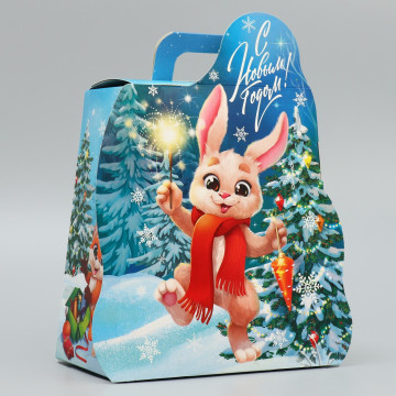 Коробка складная 16 х 10 х 18 см 9803971