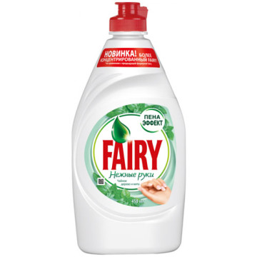Средство для посуды FAIRY 450мл Нежные руки 'Ромашка и витамин Е'