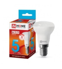 Лампа IN HOME LED-R39-VC 5Вт 230В Е14 4000К 410Лм