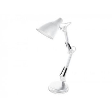 Светильник настольный KD-331 C01 LOFT Camelion Е27 40Вт металл/белый