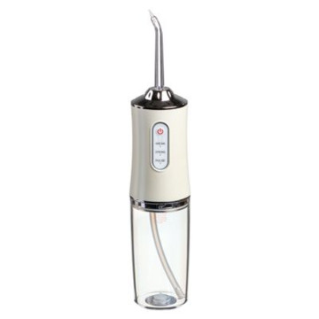 Ирригатор, 5 Вт, 3 режима, 4 насадки в комплекте, USB-провод, белый LEBEN