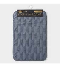 Коврик для ванной 40х60см Savanna Микс 9724633