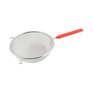 Сито-дуршлаг TAGLIATELLE, нерж.сталь/ручка пластик, d=18,5см, р-р ячейки=1мм, 985505 Mallony