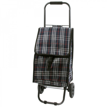 Сумка-тележка Tartan 30кг, 31*29*84см, кол. пластик d=135мм, 2250 Park