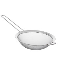 Сито с ободом и ручкой 16см VETTA