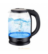Электрочайник RELICE 1,8л RL-187 1600Вт, стекло