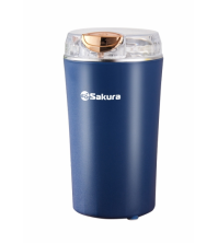 Кофемолка SA-6178BL SAKURA 200Вт 100гр