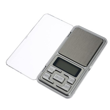 Весы Luazon LVU-01, портативные, электронные, до 500 г, серые 1146999
