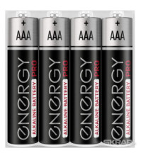 Батарейка 1шт Energy Pro LR03 (104402)