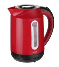Электрочайник Energy 1,7л E-210 2000Вт, красный, термопластик 153084