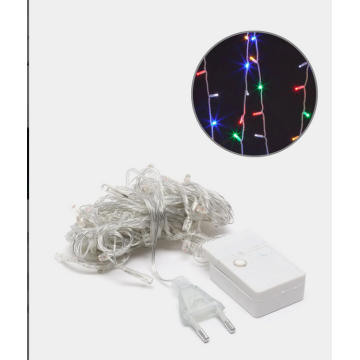 Гирлянда 'Нить' 8м 100LED Микс. №149