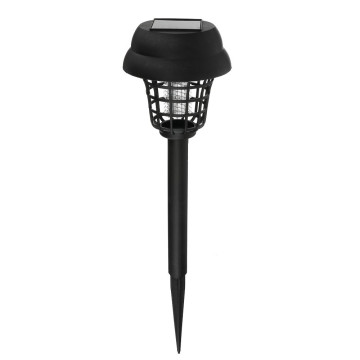 Фонарь садовый антимоскитный на с/б 9,1х35см, 2LED белый, пластик INBLOOM