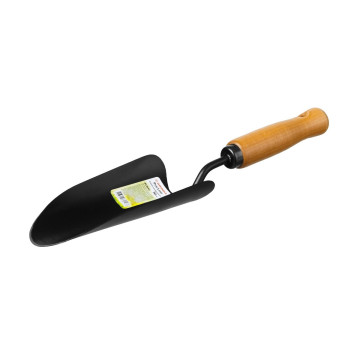 Совок посадочный GRINDA ProLine 180х90х375мм, деревянная ручка