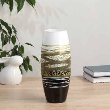 Ваза 7.5×11×26 см, стекло.2273766.2273770.4147584