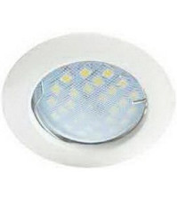 Светильник точечный Ecola DL100 белый MR16 GU5,3 FW1601EFF