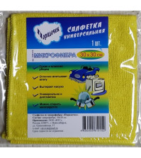 Салфетка 30х30см 'Порядочек' микрофибра