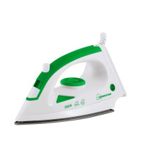 Утюг HomeStar HS-4001 Бело-зеленый, 2кВт, подошва тефлон, пар 4837