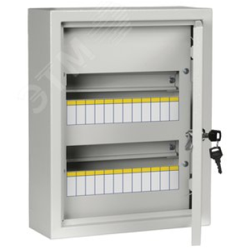 Корпус металл. ЩРн-24 (395х310х120) IP31 IEK