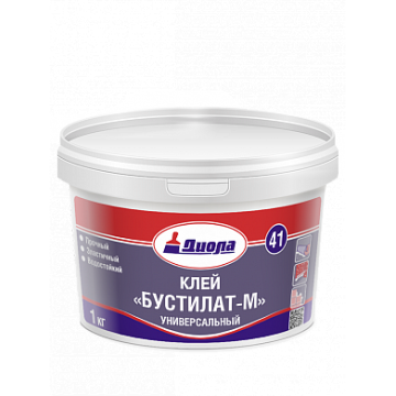 Клей 'Бустилат-М' 1кг Д-41 Универсальный