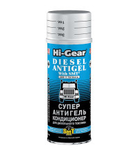 Антигель для дизельного топлива 444мл HI-GEAR с ER (на 220-880л) с мерным колпачком