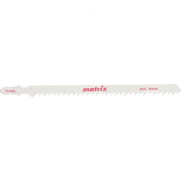 Полотна для эл/лобзика п/дереву Matrix T225B 3 шт.