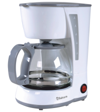 Кофеварка SA-6107BK 600мл кап