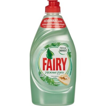 Средство для посуды FAIRY 450мл Нежные руки 'Чайное дерево и Мята'