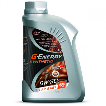 Масло моторное 1л G-Energy Synthetic Far East 5W-30