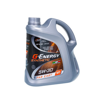 Масло моторное 4л G-Energy Synthetic Far East 5W-30