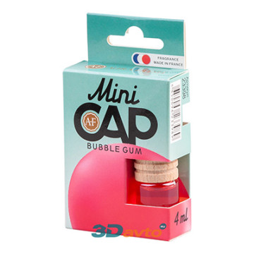 Ароматизатор подвесной 4мл Bubble Gum AURA FRESH MINI CAP