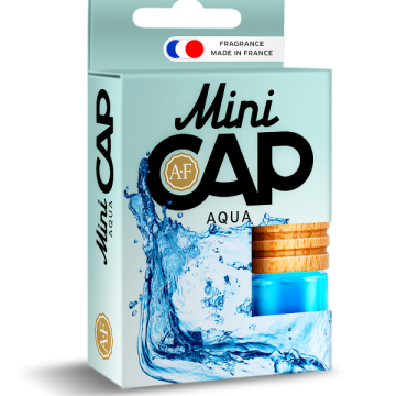 Ароматизатор подвесной 4мл Vanilla AURA FRESH MINI CAP