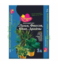Грунт Цветочный рай /Пальм,Фикусов Юкки 3л БХЗ