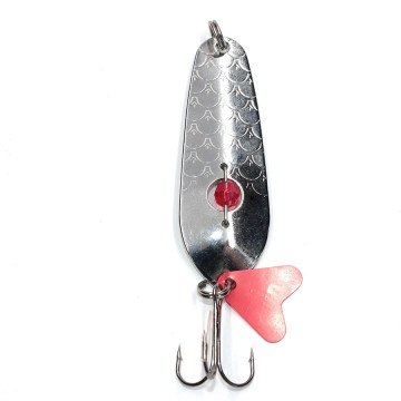 Блесна колеб. Namazu One Eye, вес 7г, цвет 01 (серебро)