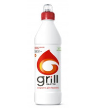 Жидкость для розжига 0,5л Grill Master (парафин б/запаха)