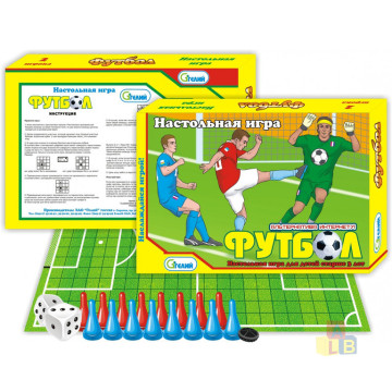 Игра в подарочной коробке'Футбол' 10524