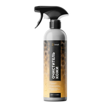 Очиститель кожи GRASS DETAIL Leather Clean Adapted Series 500мл триггер