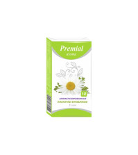 Платочки бумажные 3-х сл. 10шт Premium Ромашка