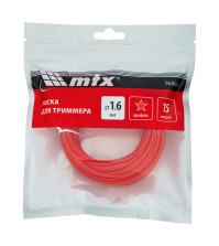 Леска для триммера 1,6 мм 15 м Звезда MTX
