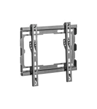 Кронштейн для ТВ VESA 23'-43' до 45 кг 100х100-200х200 черный 455948