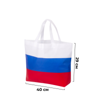 Сумка 'Флаг России' триколор, 40х29 см BRAUBERG, 605519